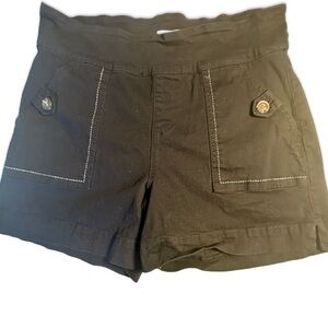 Westbound Black Women's Shorts 16 P